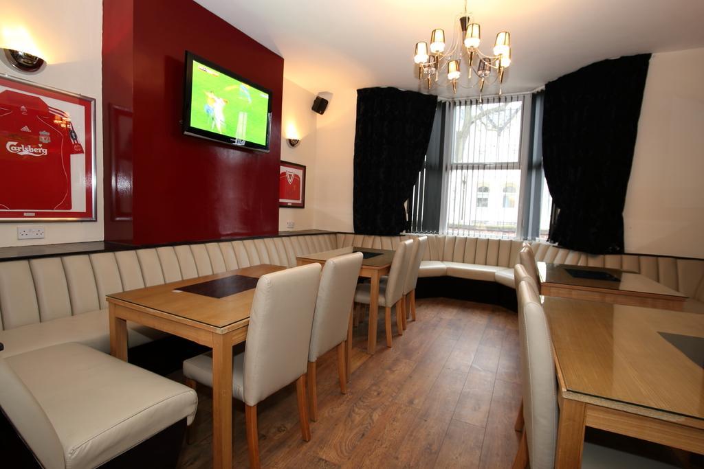Soccer Suite Ливерпуль Экстерьер фото